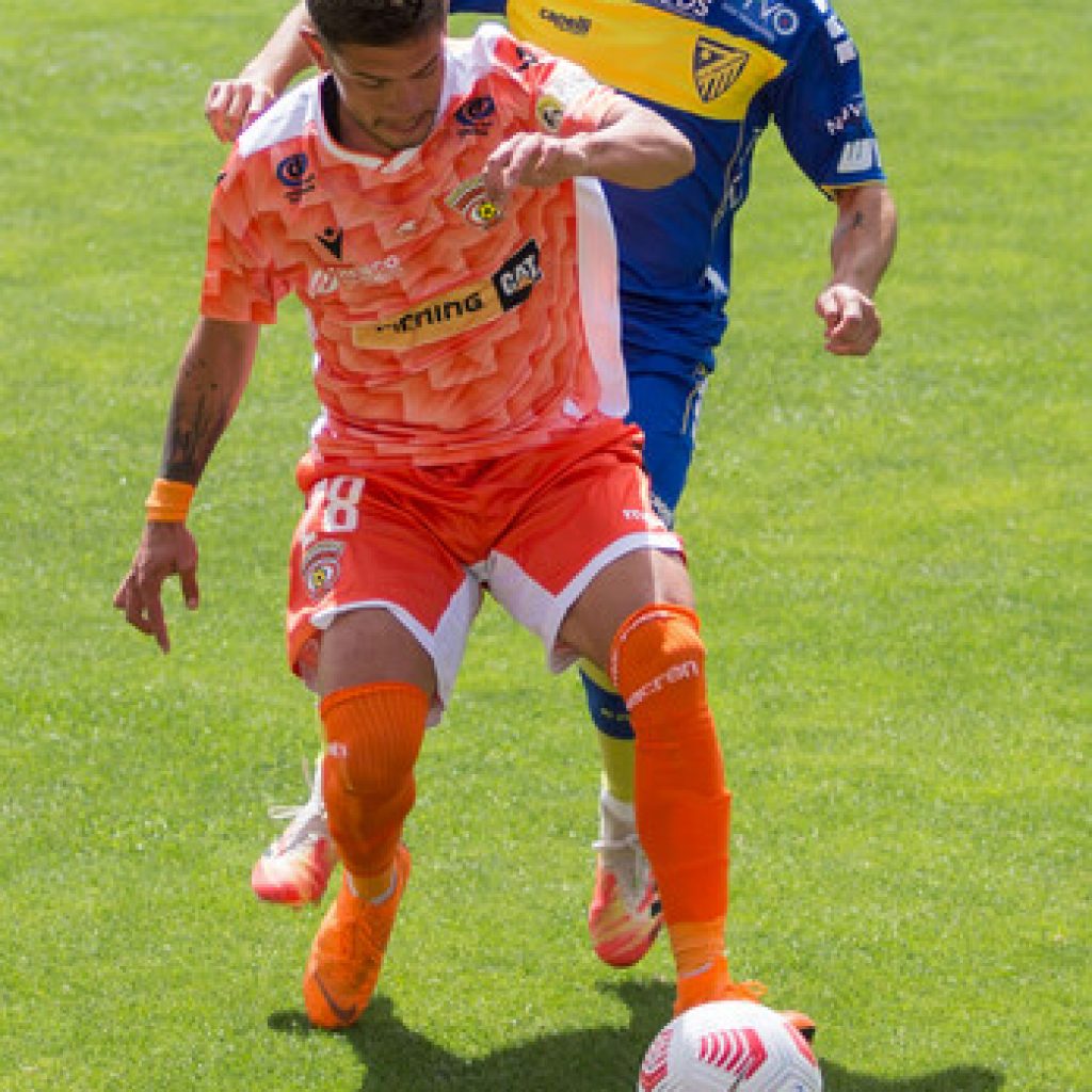 Primera B: Temuco y San Luis repartieron puntos con un 2-2 en el 'Germán Becker'
