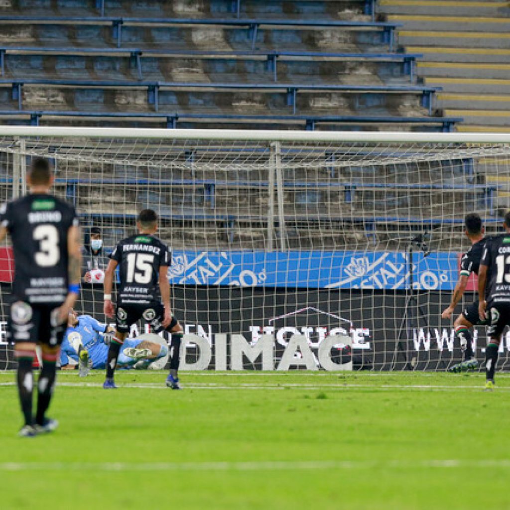 La UC venció a Palestino en San Carlos y se hace del liderato exclusivo