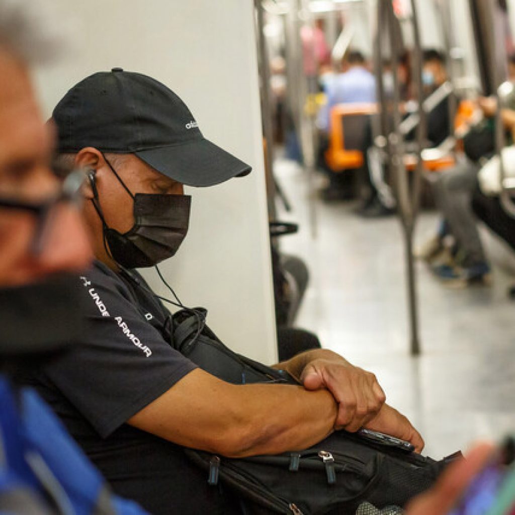 Registran reducción de 27% en el tráfico vehicular del Gran Santiago