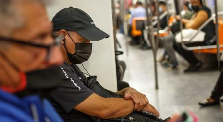 Registran reducción de 27% en el tráfico vehicular del Gran Santiago