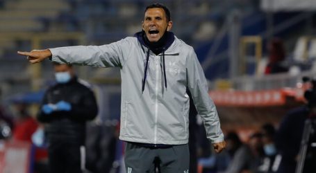 Poyet y triunfo sobre Palestino: “Crecimos mucho hoy en el nivel de juego”