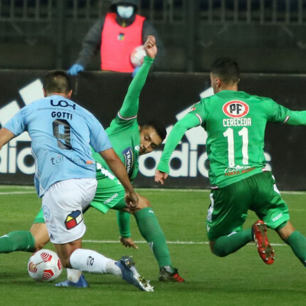 O'Higgins y Audax Italiano no pasaron del 0-0 en Rancagua