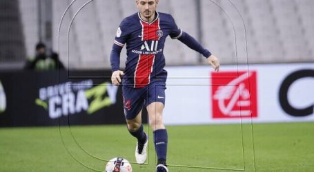 Florenzi da positivo por coronavirus y se perderá la ida del Bayern-PSG