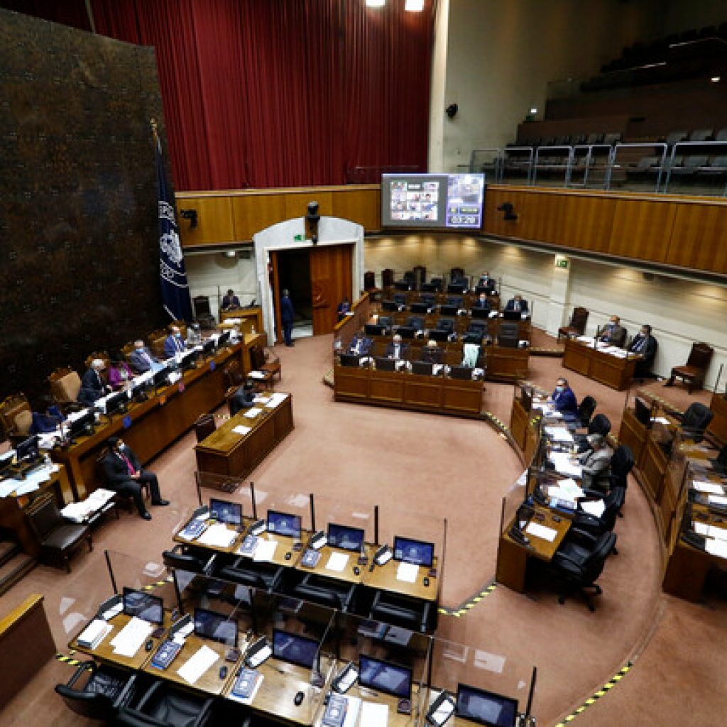 Senado aprobó proyecto que posterga las elecciones para el 15 y 16 de mayo