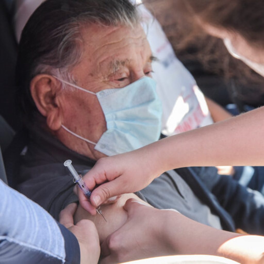 7.206.185 personas han sido vacunadas contra Covid-19 en Chile