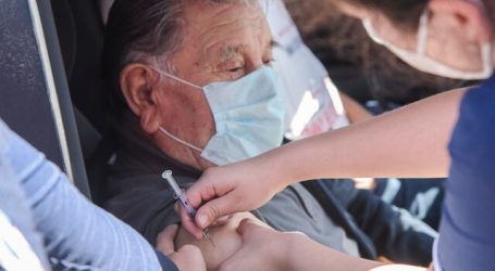 7.206.185 personas han sido vacunadas contra Covid-19 en Chile