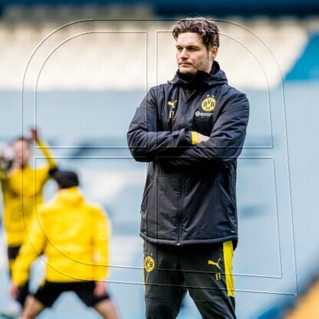 Edin Terzic: "Esperamos que Haaland vuelva a marcar pronto"