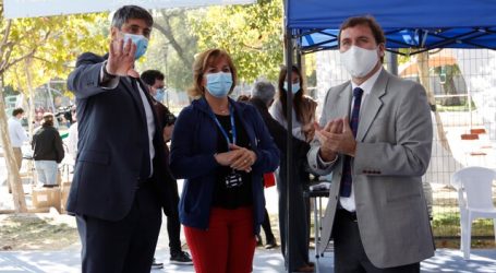 Emprendedores entregan elementos de protección a personal de salud