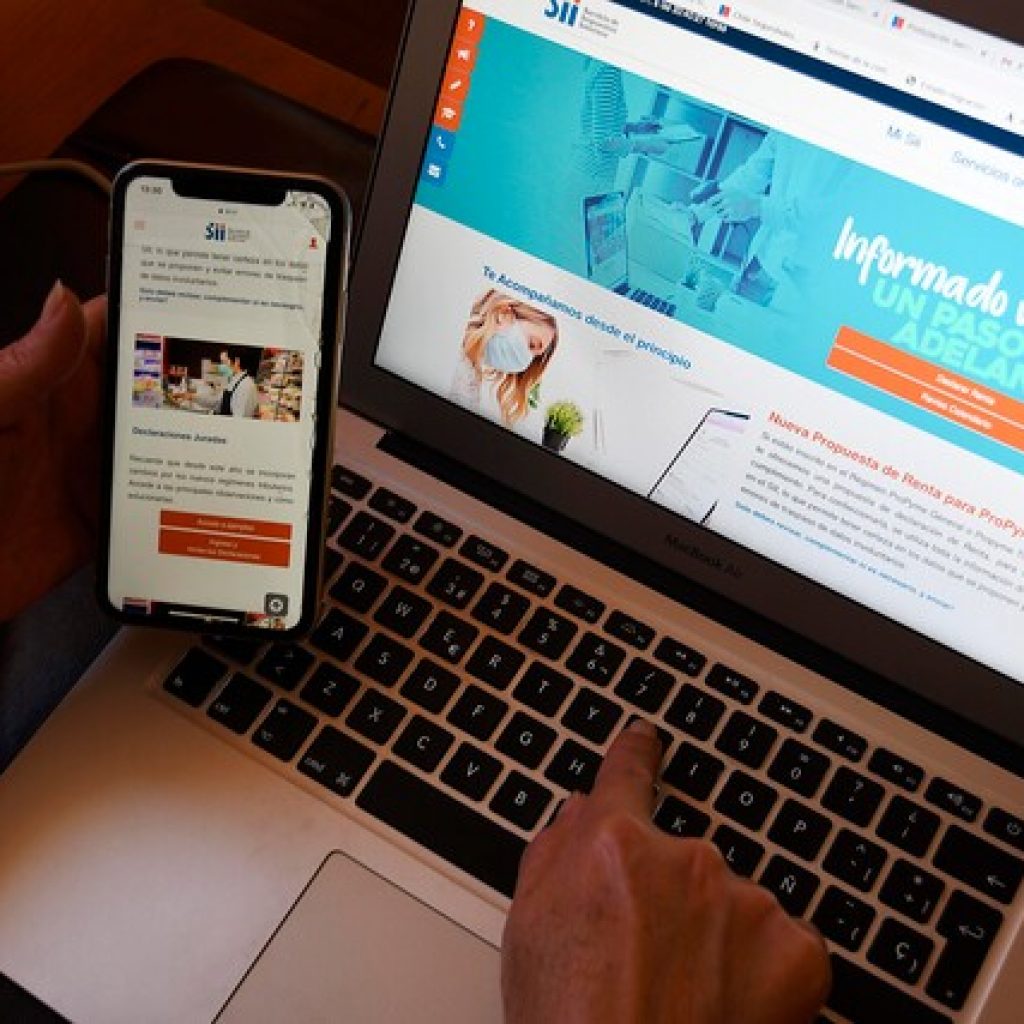 SII advierte de sitio fraudulento que intenta suplantar a la web oficial