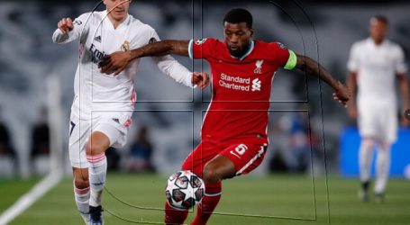 Champions: Real Madrid se acercó a semifinales con buen triunfo sobre Liverpool