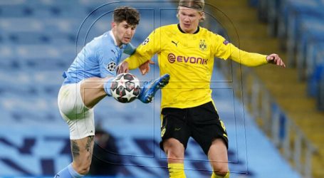 Champions: Manchester City busca el paso a semifinales ante el Dortmund