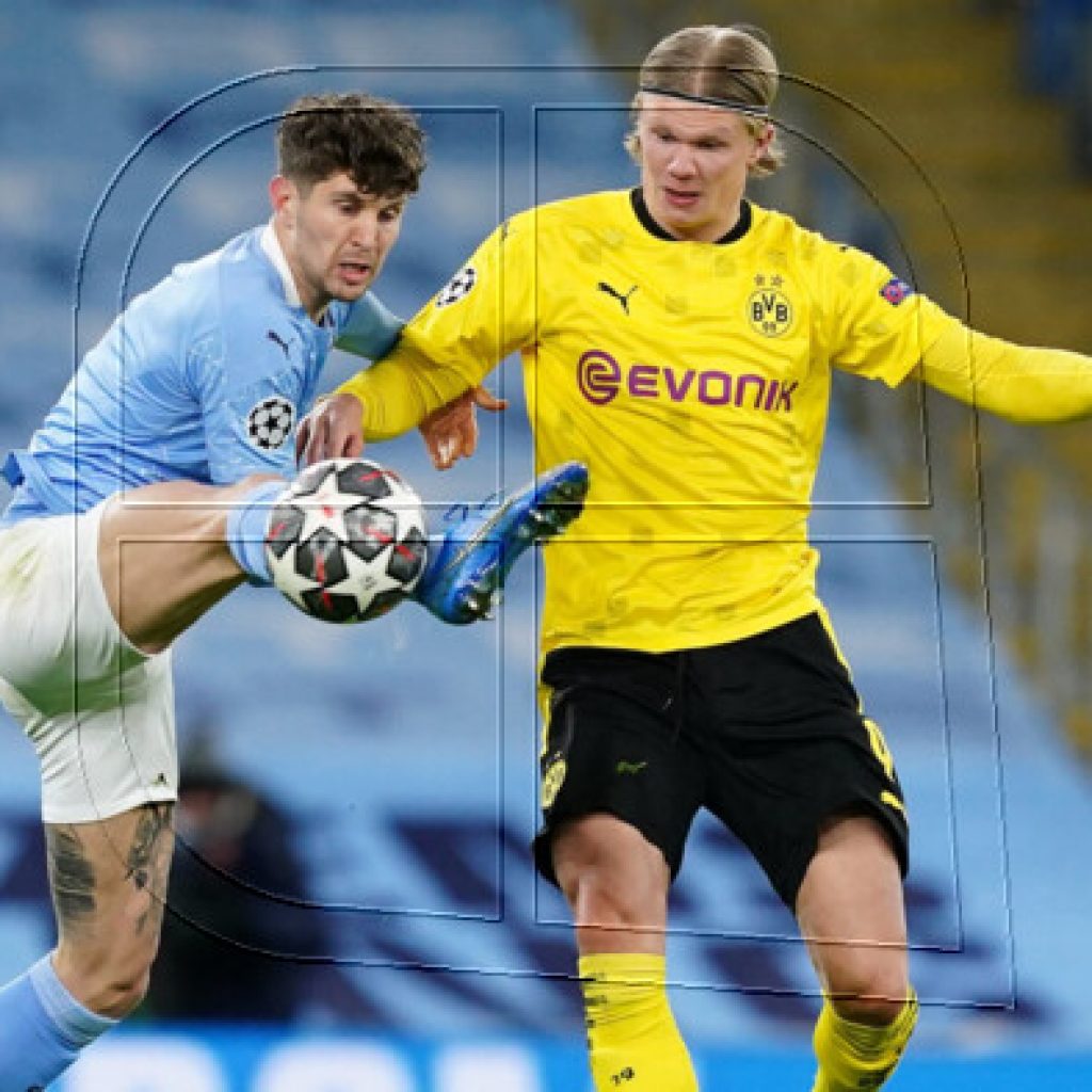Champions: Manchester City logra en suelo inglés leve ventaja sobre el Dortmund