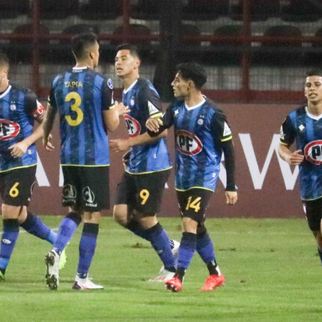 Sudamericana: Huachipato no pasó del 0-0 ante 12 de Octubre en Viña del Mar