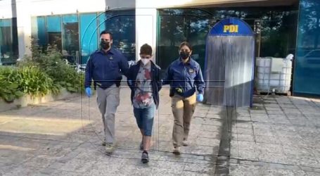 PDI detiene a presunto autor de homicidio de joven en Cerro Placeres