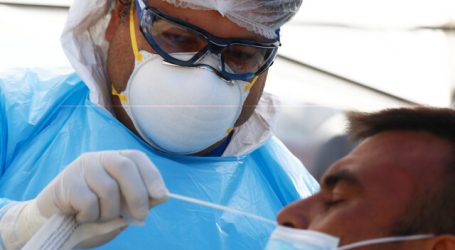 Covid-19: Biobío presenta 560 casos nuevos, 100.614 acumulados y 4.169 activos