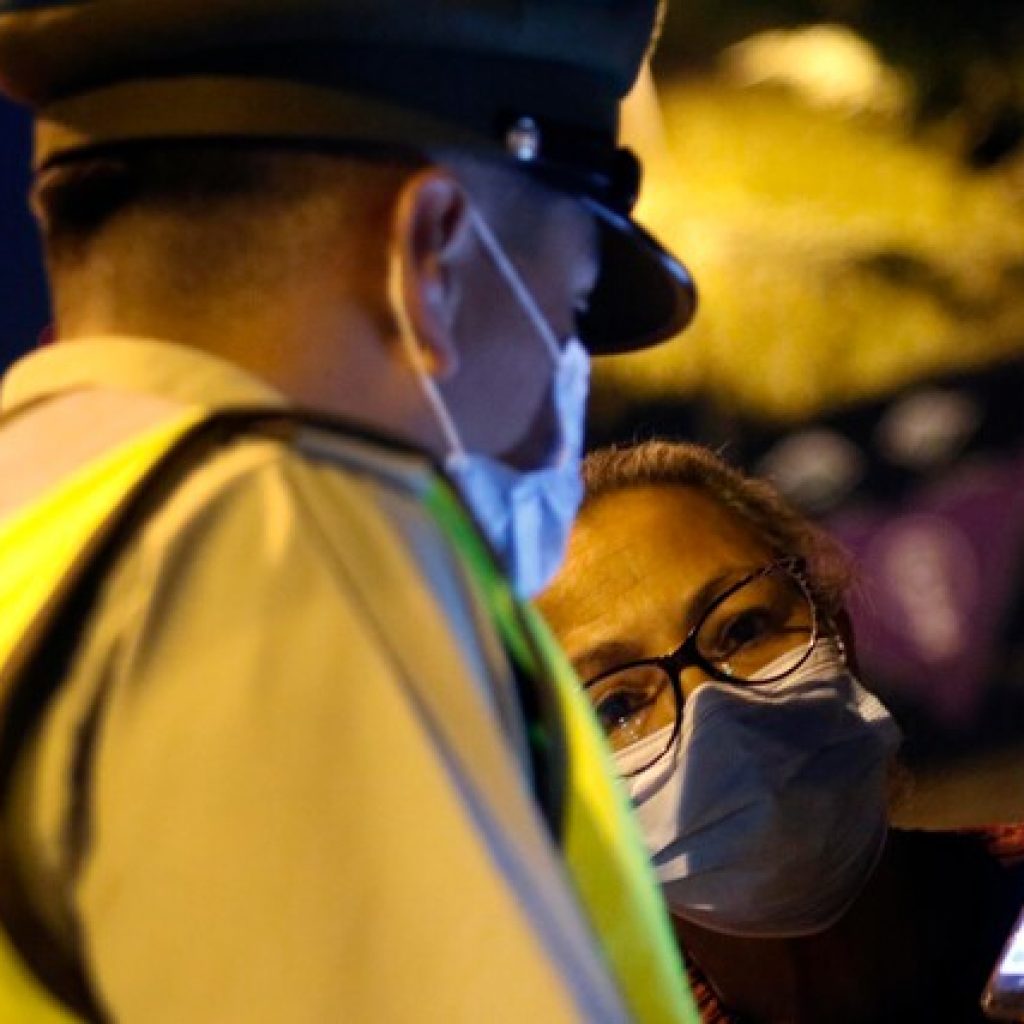 Carabineros reportó 2.580 personas detenidas en la última jornada