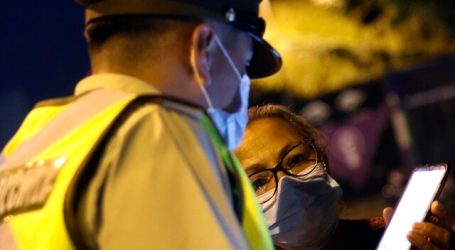 Carabineros reportó 2.580 personas detenidas en la última jornada