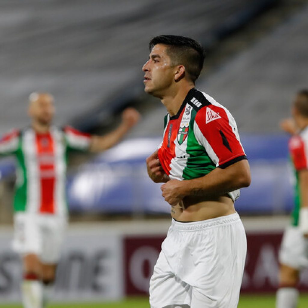 Sudamericana: Palestino derrotó a Cobresal y se mete en zona de grupos