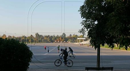 Santiago habilita Parque O’Higgins y Quinta Normal para realizar ejercicios