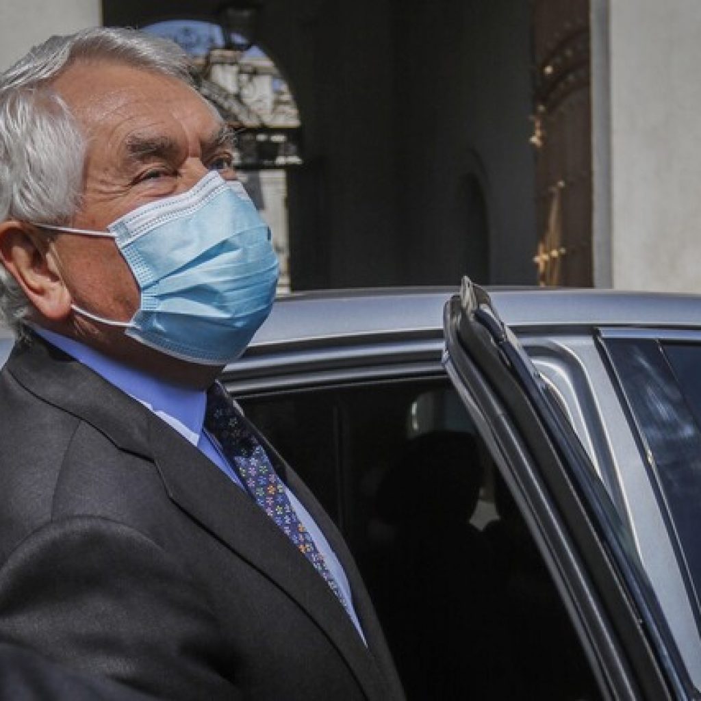 Ministro Paris refuerza llamado a la unidad tras reunión con la OMS