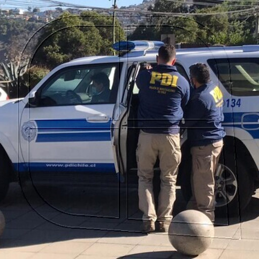 PDI Valparaíso incauta 100 kilos de droga oculta en vehículos