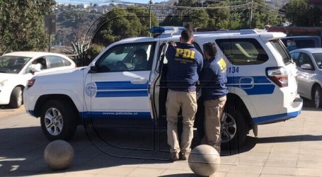 PDI Valparaíso incauta 100 kilos de droga oculta en vehículos