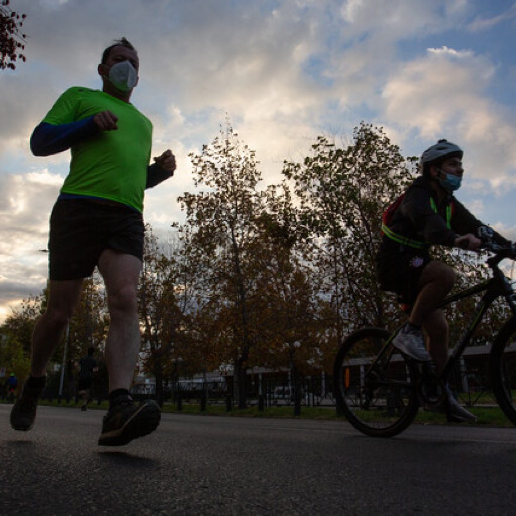 Hombre murió mientras se ejercitaba junto a su esposa en Vitacura
