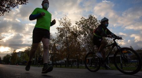 Hombre murió mientras se ejercitaba junto a su esposa en Vitacura