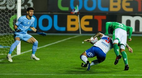 Una opaca UC cayó ante Audax en Rancagua y pierde el liderato del Campeonato