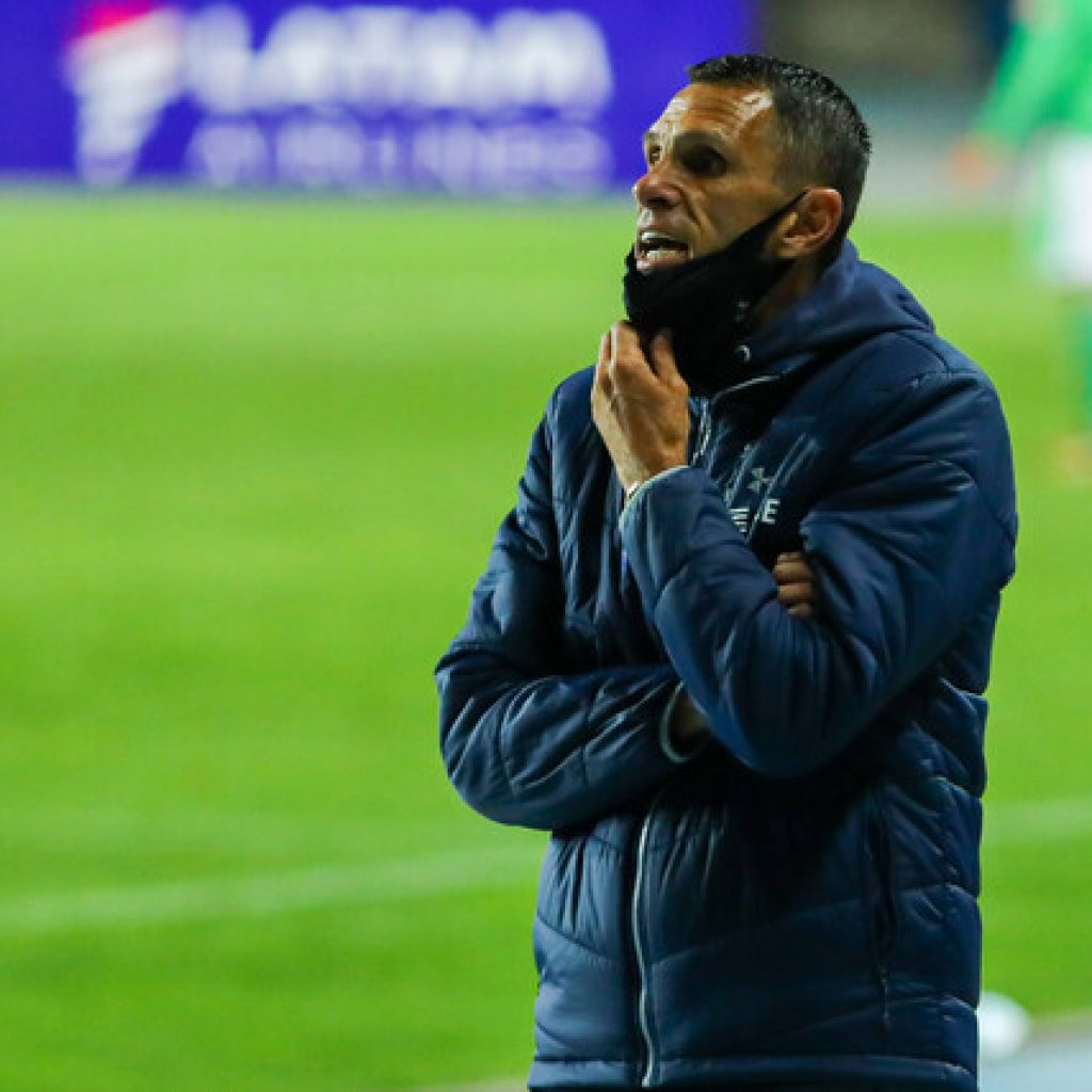 Poyet y traspié ante Audax: "Es un partido de mucho aprendizaje para mí"