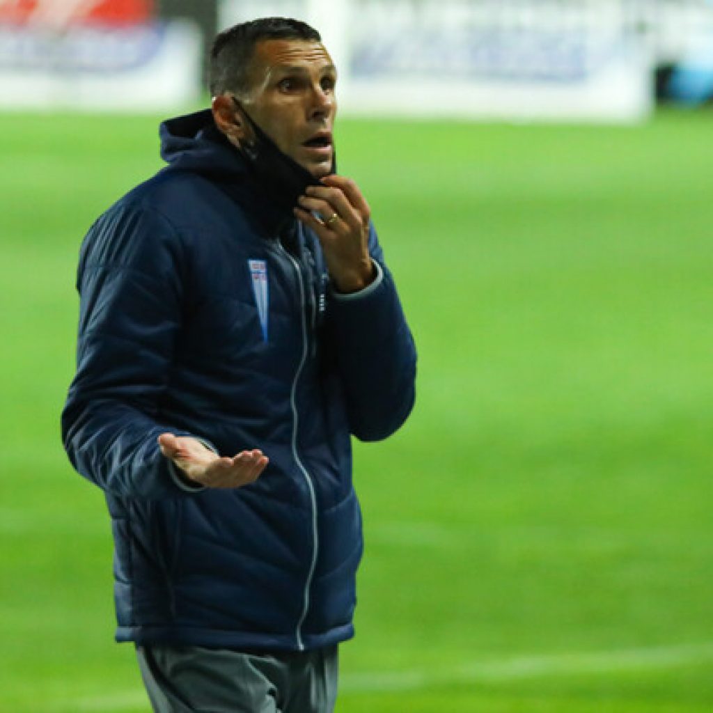 Gustavo Poyet: "La deuda a nivel internacional es del fútbol chileno"