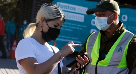 Carabineros fiscaliza franja horaria deportiva en el Parquemet