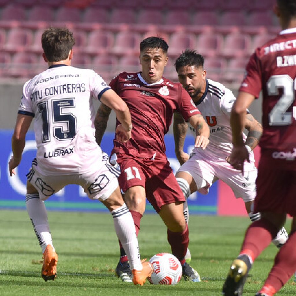 La 'U' no pasó del cero ante La Serena y volvió a empatar en el Campeonato