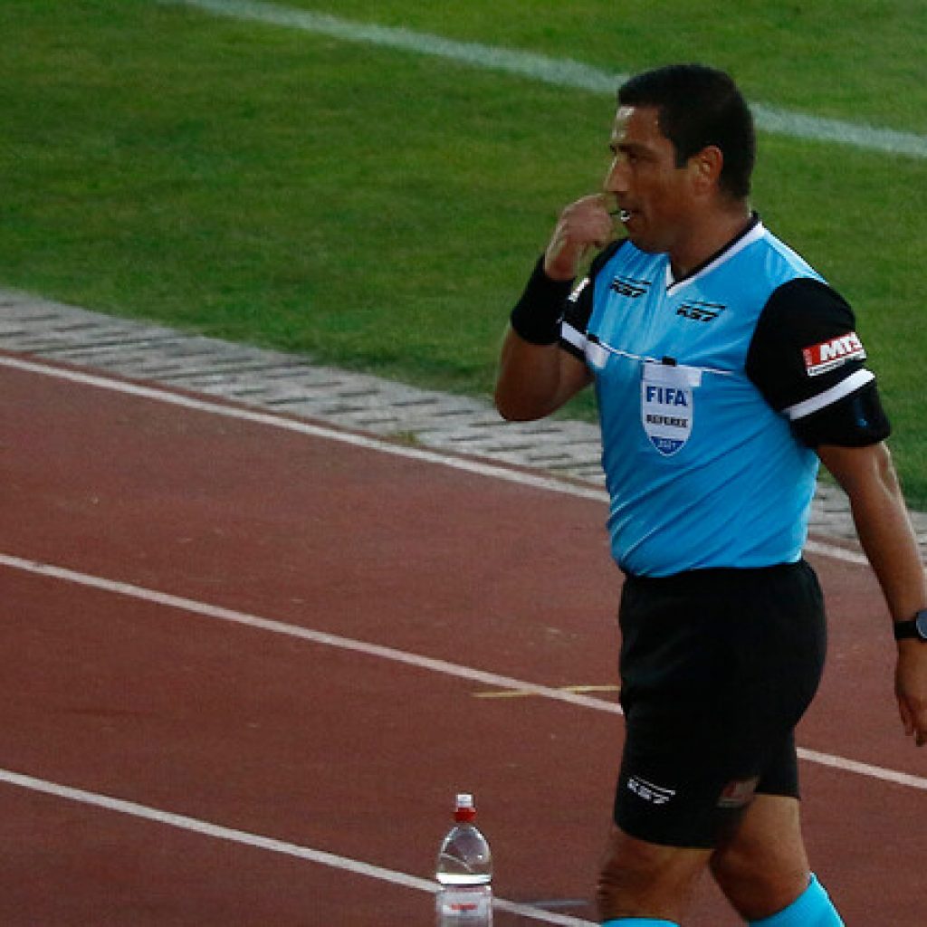 Copa Libertadores: Árbitros chilenos dieron positivo a Covid-19