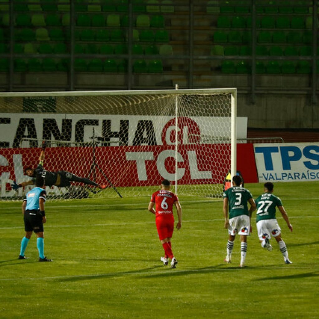 Unión La Calera derrotó a domicilio a Santiago Wanderers en guerra de penales