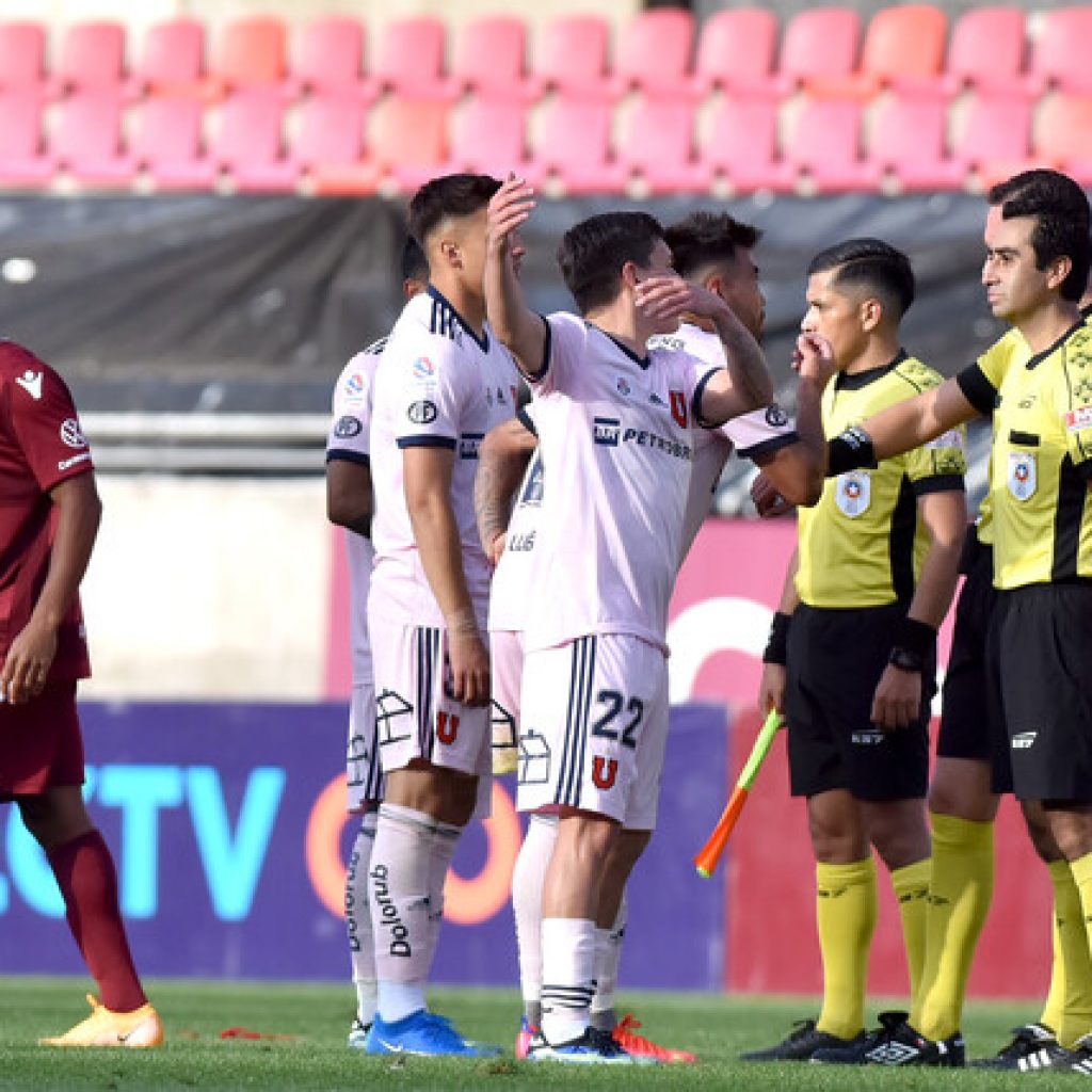 Comisión de Árbitros respaldó decisión de anular el gol de tiro libre de la 'U'