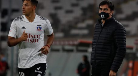 Gustavo Quinteros: “Cuando estuvimos 11 contra 11 jugamos muy bien”