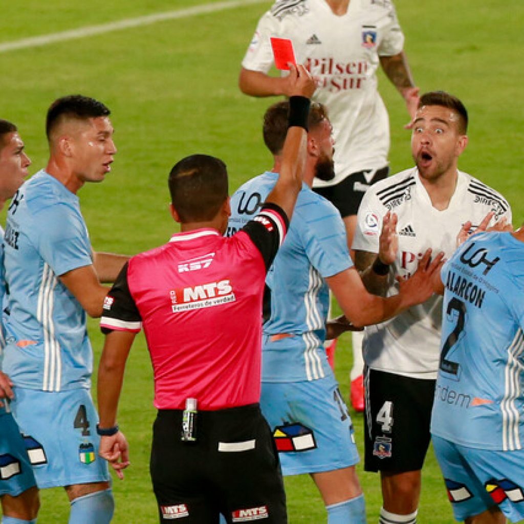 Matías Zaldivia recibió tres fechas de castigo en Colo Colo