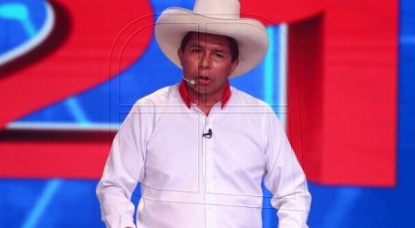 Perú: Castillo mantiene amplia ventaja en encuestas de cara a la segunda vuelta