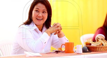 Keiko Fujimori se consolida en 2da posición con más del 87% de actas escrutadas