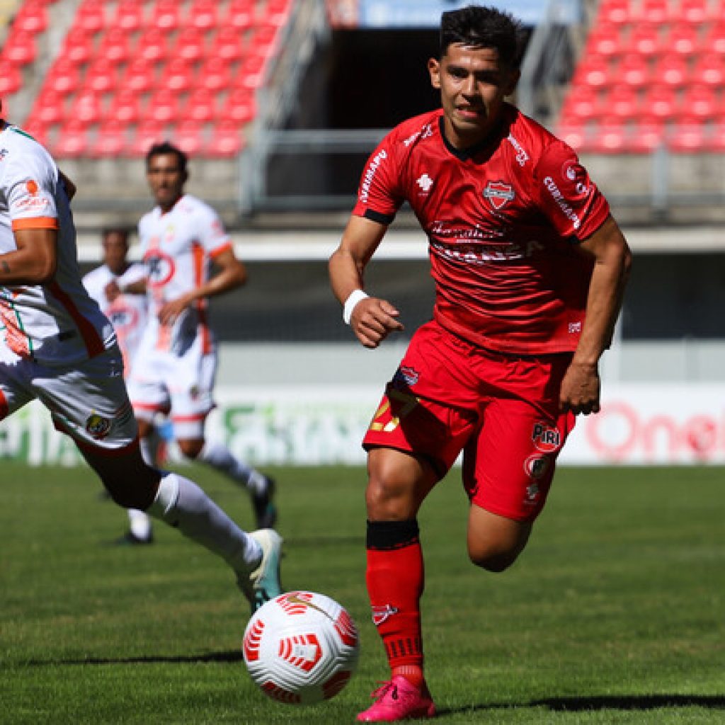 Ñublense superó a Cobresal en Chillán con dos goles sobre el final