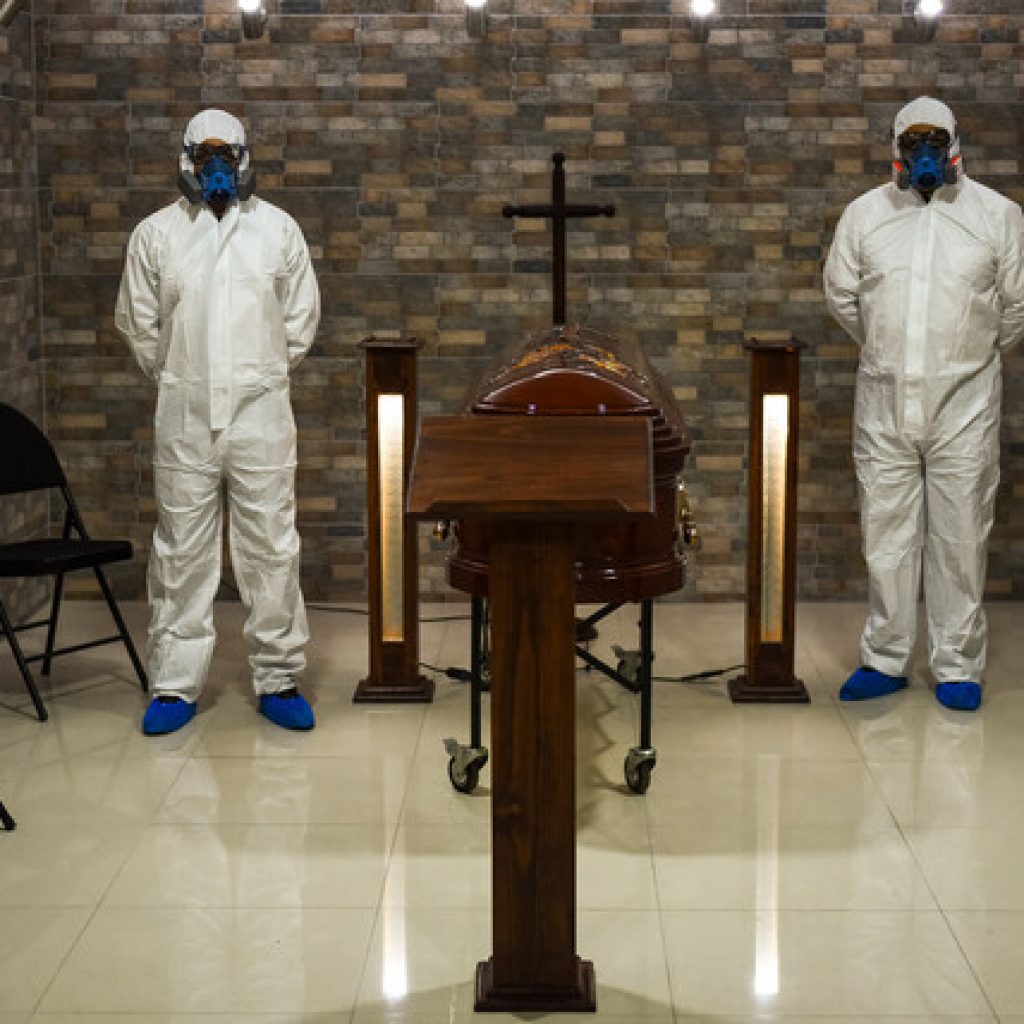 Argentina marca su máximo de fallecidos con 557 en la última jornada