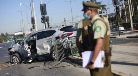 13 heridos dejó colisión entre vehículo y bus interprovincial en Cerrillos