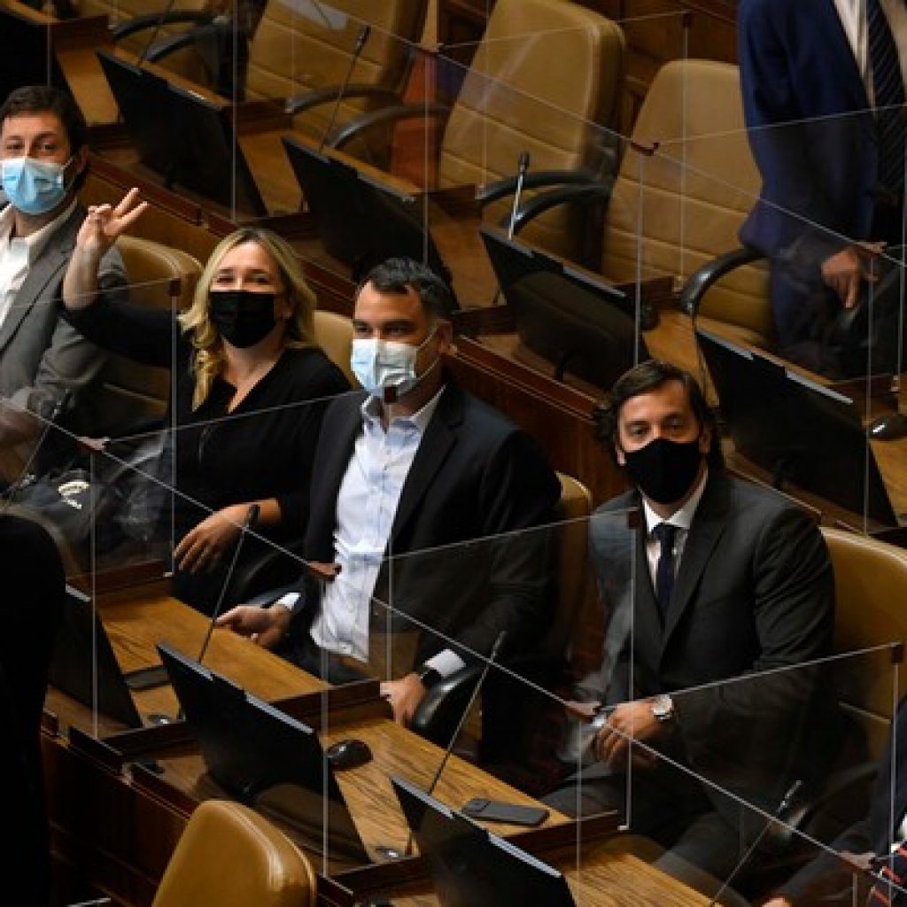 Cristián Labbé Martínez asumió hoy como diputado en reemplazo de Melero