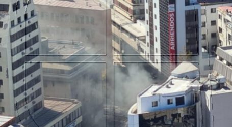 Emanación de humo se registra en estación Tobalaba del Metro