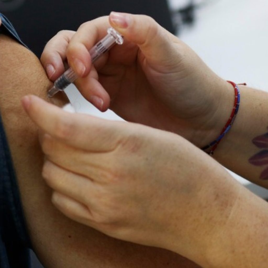 Subsecretaria Daza refuerza campaña de vacunación contra la influenza