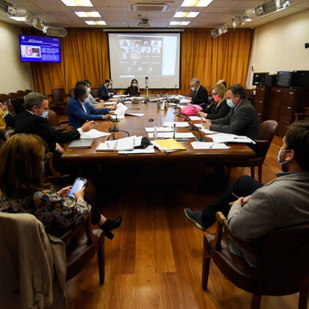 Comisión de Constitución vota en particular proyectos del tercer retiro
