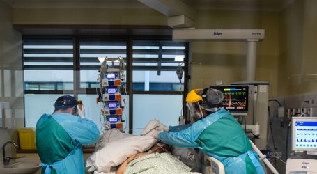 Región del Biobío presenta 827 casos nuevos de Covid-19