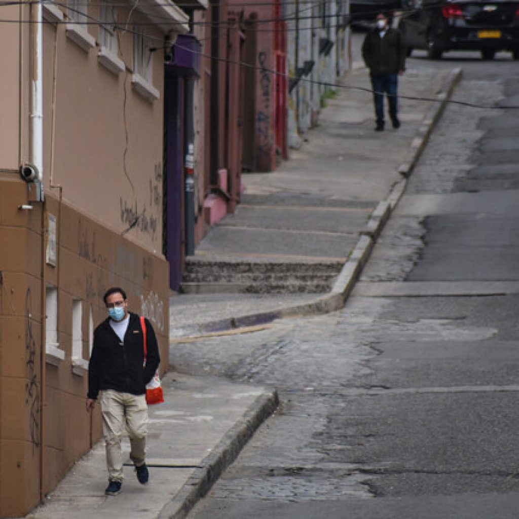 Confirman 558 casos nuevos de COVID-19 en la Región de Valparaíso