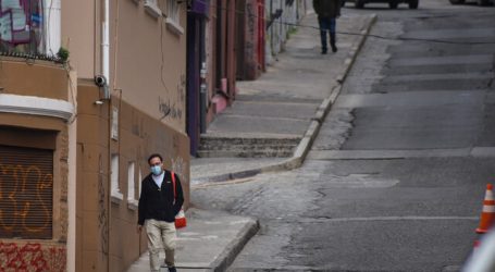 Confirman 558 casos nuevos de COVID-19 en la Región de Valparaíso